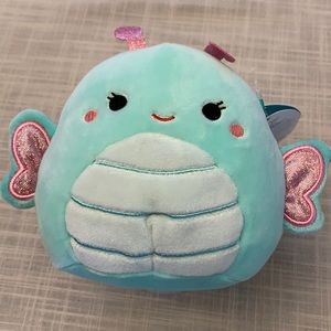 NWT Reina 5” Butterfly Squishmallow